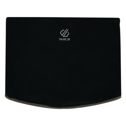 Black - Front - Dare 2B Unisex Adults Assure Neck Gaitor