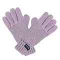 Heirloom Lilac - Side - Regatta Kids Unisex Luminosity Gloves