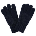 Navy - Front - Regatta Kids Unisex Luminosity Gloves