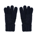 Navy - Back - Regatta Kids Unisex Luminosity Gloves