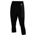 Black - Pack Shot - Dare 2B Mens In The Zone 3-4 Base Layer Leggings