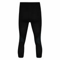 Black - Front - Dare 2B Mens In The Zone 3-4 Base Layer Leggings