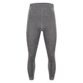 Charcoal Grey Marl - Front - Dare 2B Mens In The Zone Base Layer Leggings