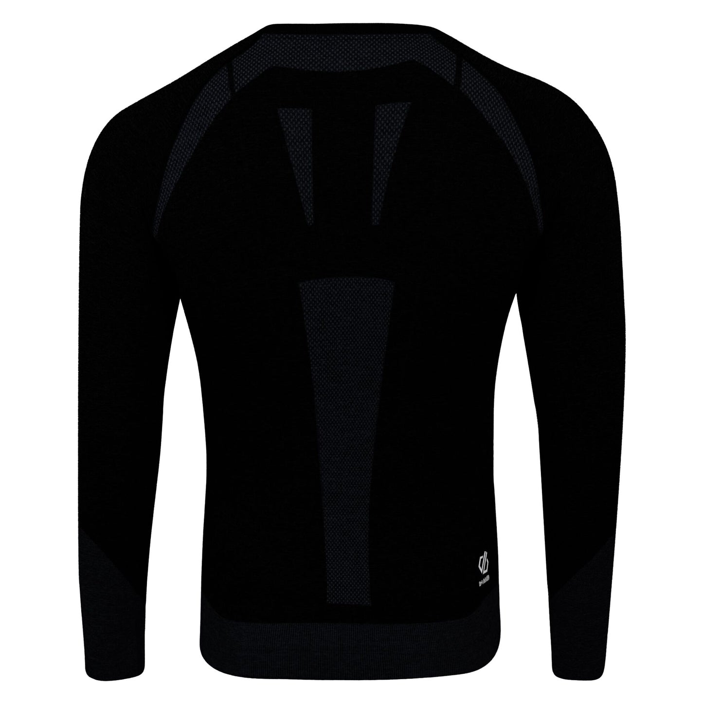 Black - Back - Dare 2B Mens In The Zone Base Layer Top