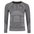 Charcoal Grey Marl - Front - Dare 2B Mens In The Zone Base Layer Top
