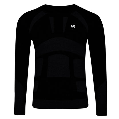 Black - Front - Dare 2B Mens In The Zone Base Layer Top