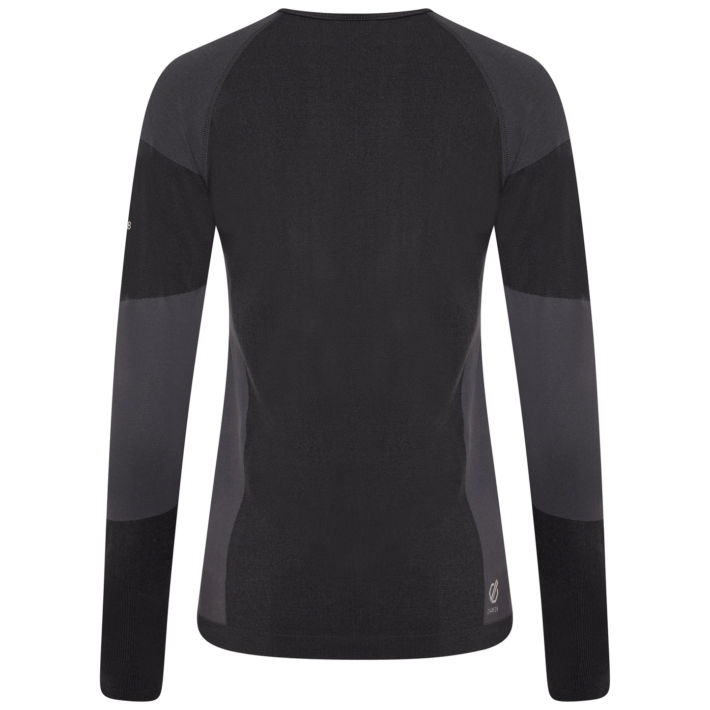 Black-Black - Back - Dare 2B Womens-Ladies In The Zone Base Layer Set