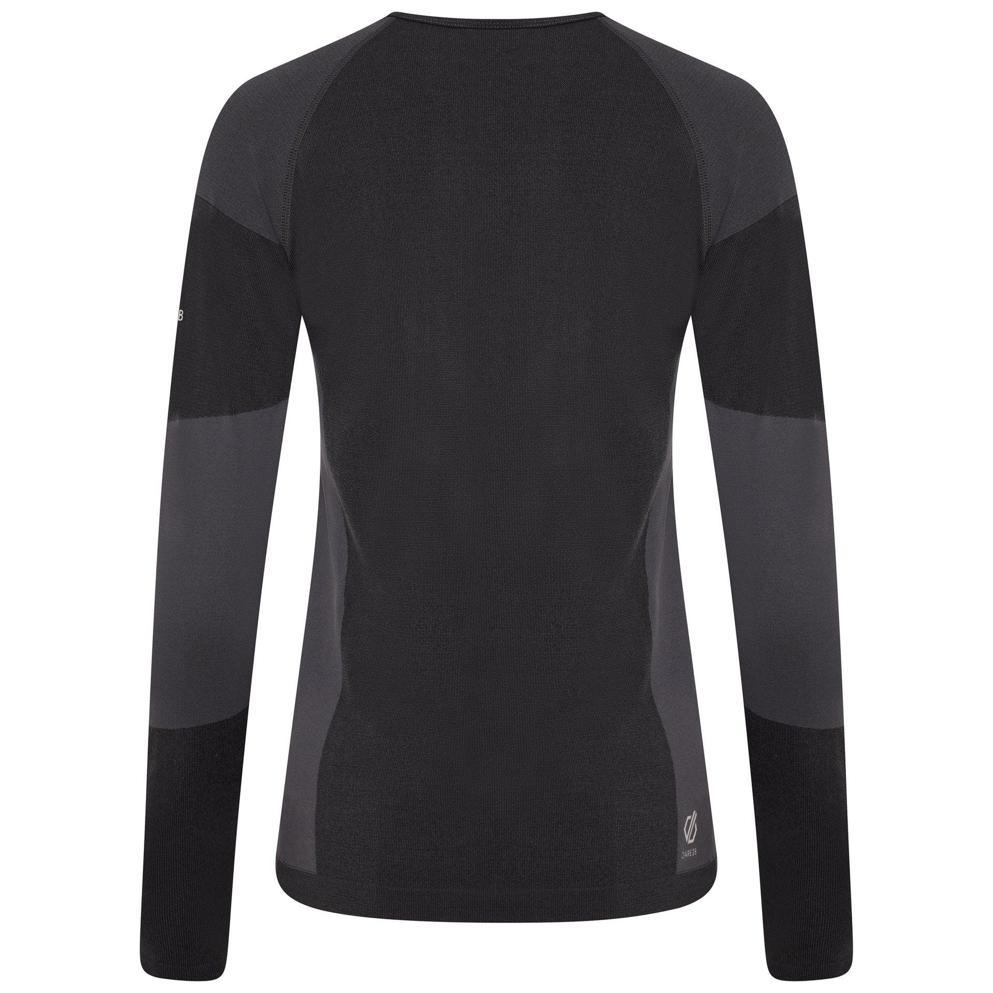 Black-Black - Back - Dare 2B Womens-Ladies In The Zone Base Layer Set