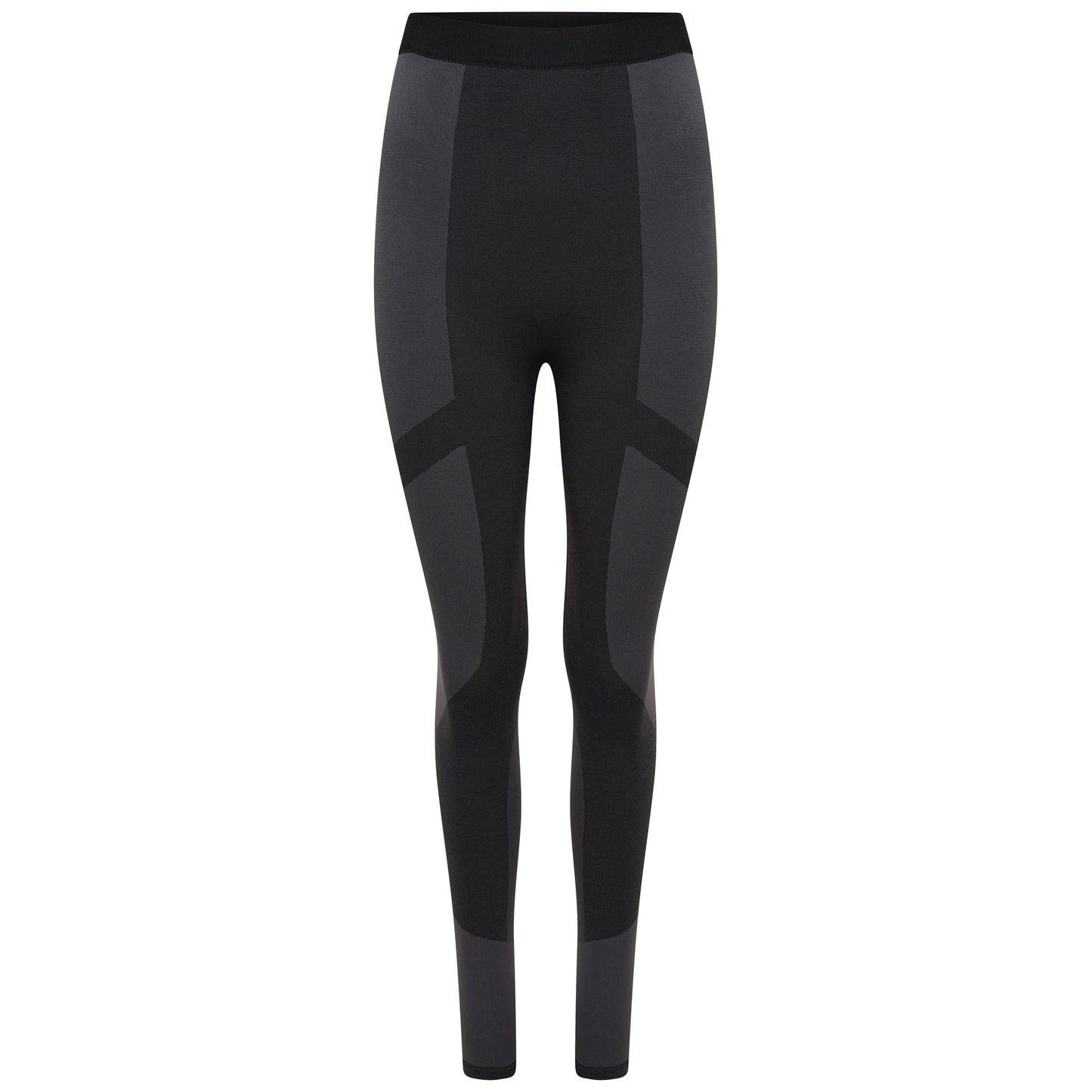 Black-Black - Lifestyle - Dare 2B Womens-Ladies In The Zone Base Layer Set