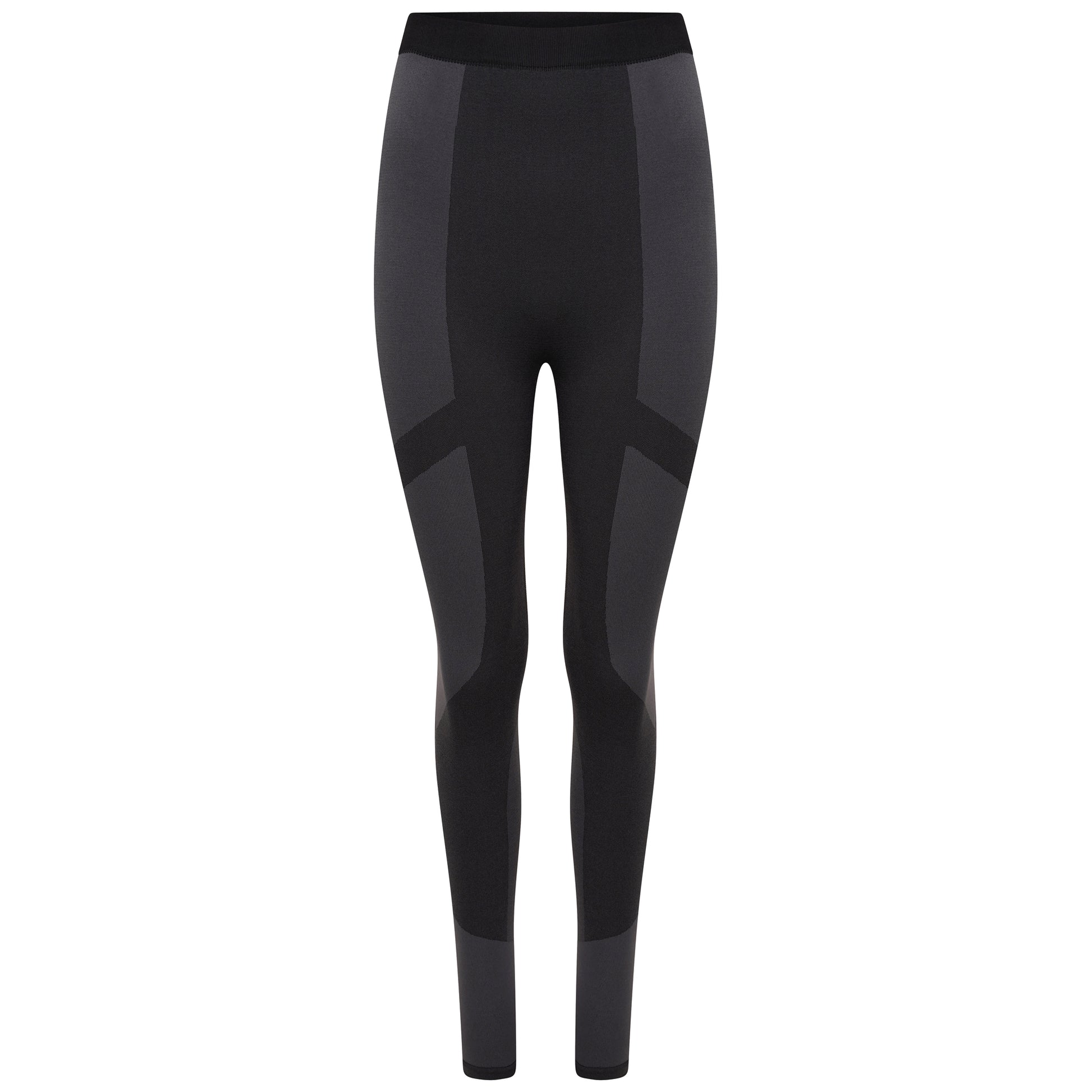 Black-Black - Lifestyle - Dare 2B Womens-Ladies In The Zone Base Layer Set