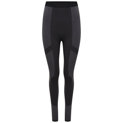 Black-Black - Lifestyle - Dare 2B Womens-Ladies In The Zone Base Layer Set