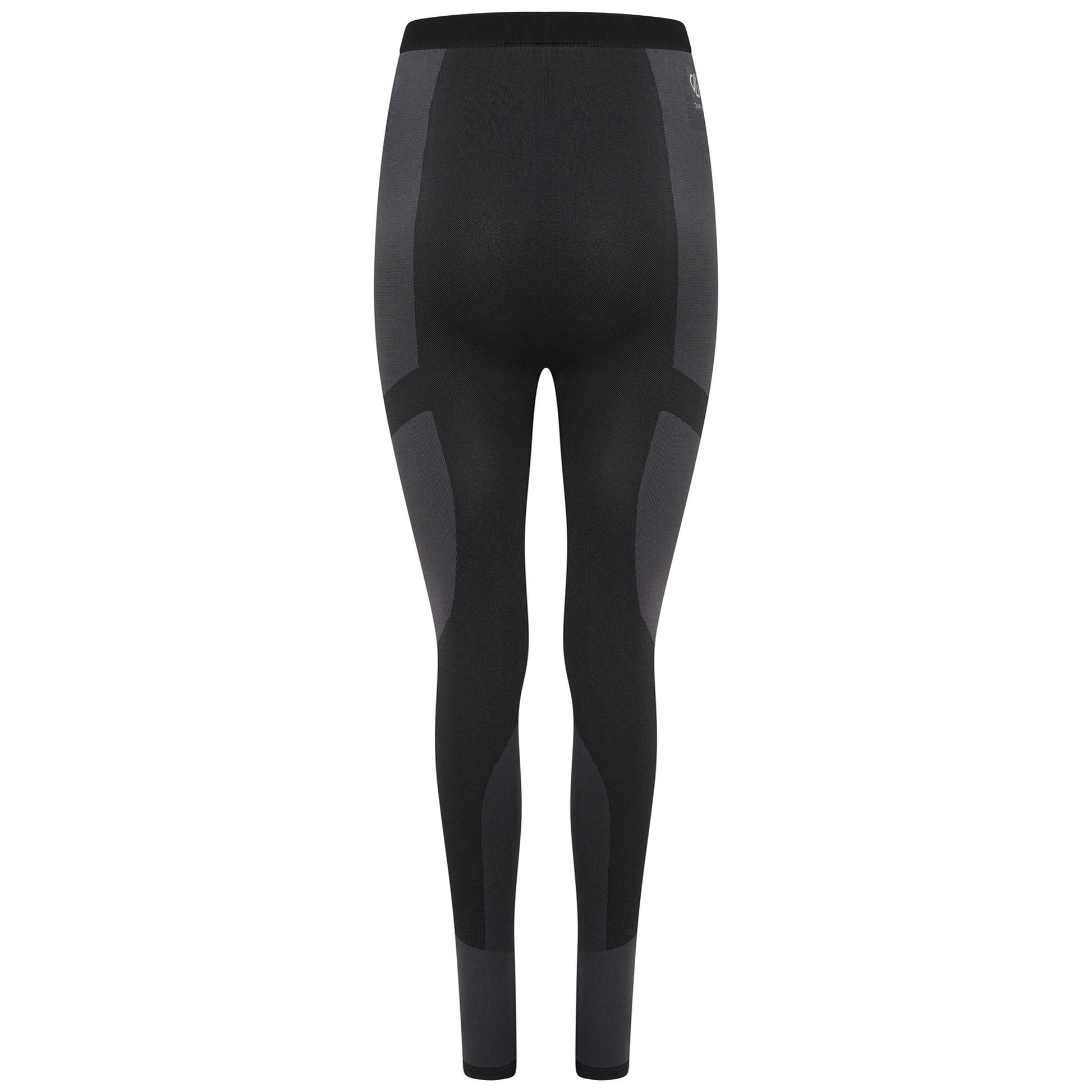 Black-Black - Pack Shot - Dare 2B Womens-Ladies In The Zone Base Layer Set