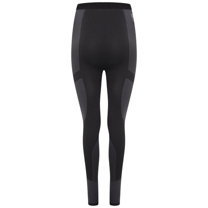 Black-Black - Pack Shot - Dare 2B Womens-Ladies In The Zone Base Layer Set