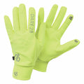 Fluro Yellow - Back - Dare 2B Adults Unisex Cogent Gloves