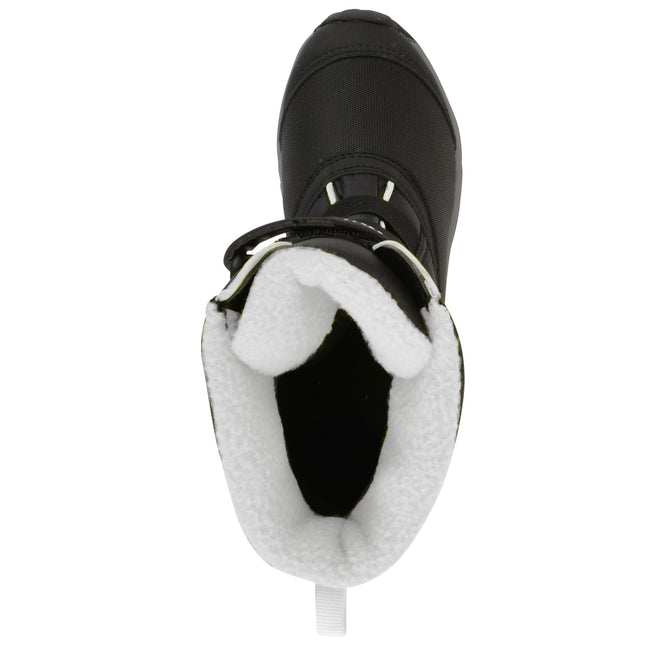 Black-White - Lifestyle - Dare 2B Childrens-Kids Skiway II Snow Boots