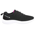 Black-White - Side - Dare 2B Womens-Ladies Sprint Trainers