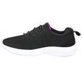 Black-White - Lifestyle - Dare 2B Womens-Ladies Sprint Trainers