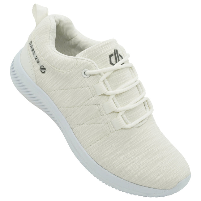 Barley White - Front - Dare 2B Womens-Ladies Sprint Trainers