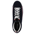 Navy - Back - Regatta Great Outdoors Mens Stripe Casual Trainers