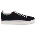 Navy - Lifestyle - Regatta Great Outdoors Mens Stripe Casual Trainers