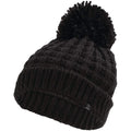 Black - Front - Dare 2B Womens-Ladies Convoke Bobble Hat