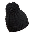 Black - Back - Dare 2B Womens-Ladies Convoke Bobble Hat