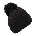 Black - Side - Dare 2B Womens-Ladies Convoke Bobble Hat