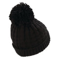 Black - Back - Dare 2B Womens-Ladies Convoke Bobble Hat