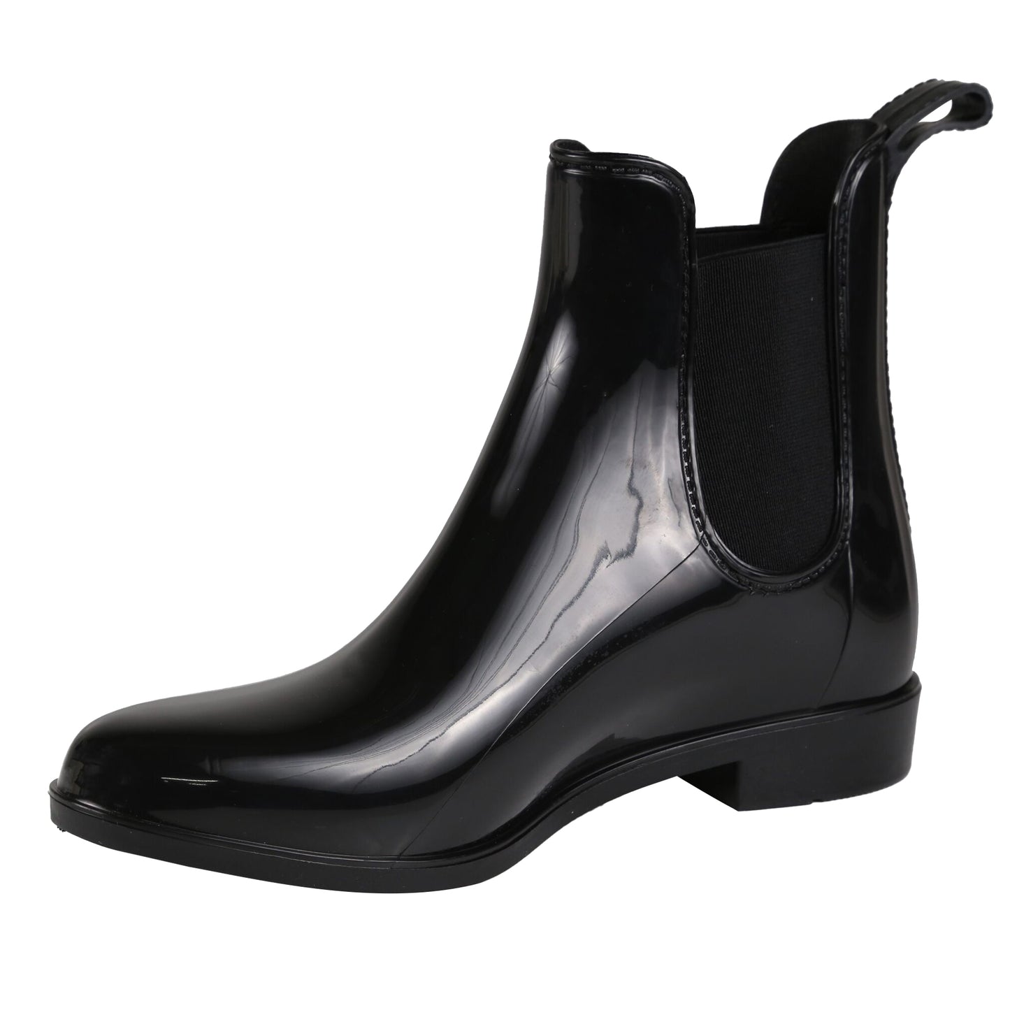 Black - Pack Shot - Regatta Great Outdoors Womens-Ladies Harriett Ankle Wellingtons