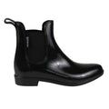 Black - Back - Regatta Great Outdoors Womens-Ladies Harriett Ankle Wellingtons