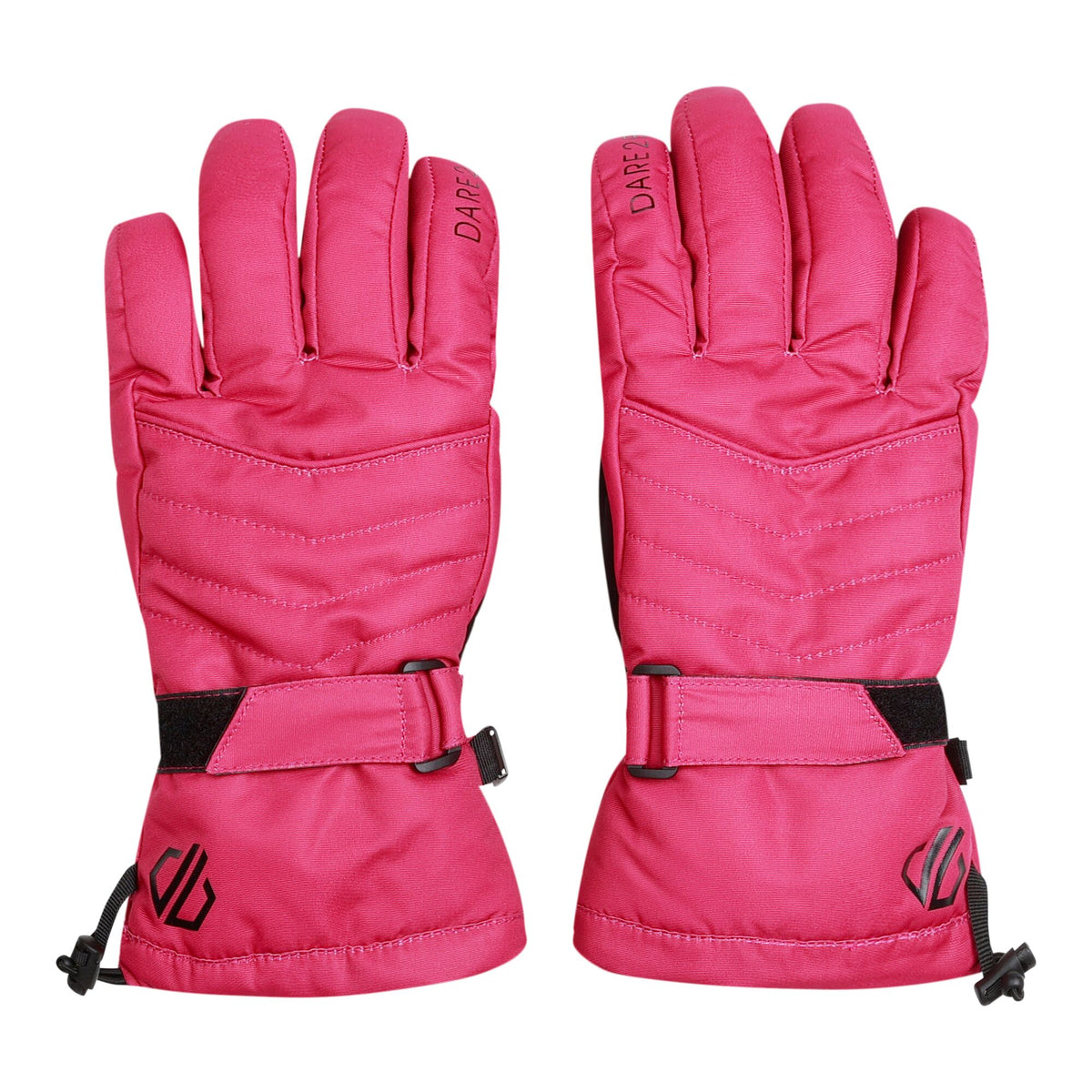 Berry Pink - Front - Dare 2B Womens-Ladies Acute Ski Gloves