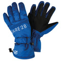 Oxford Blue - Front - Dare 2B Mens Worthy Ski Gloves