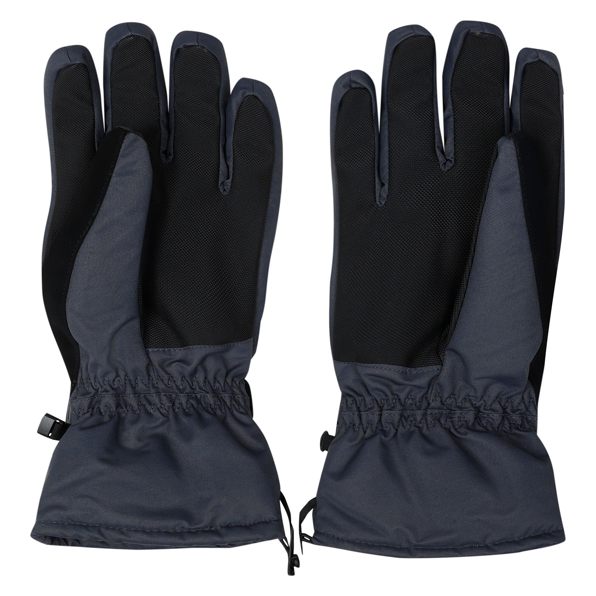 Ebony Grey - Back - Dare 2B Mens Worthy Ski Gloves