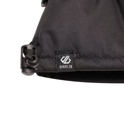 Black - Lifestyle - Dare 2B Mens Worthy Ski Gloves