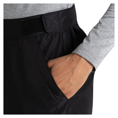 Black - Side - Dare 2B Womens-Ladies Rove Ski Pants