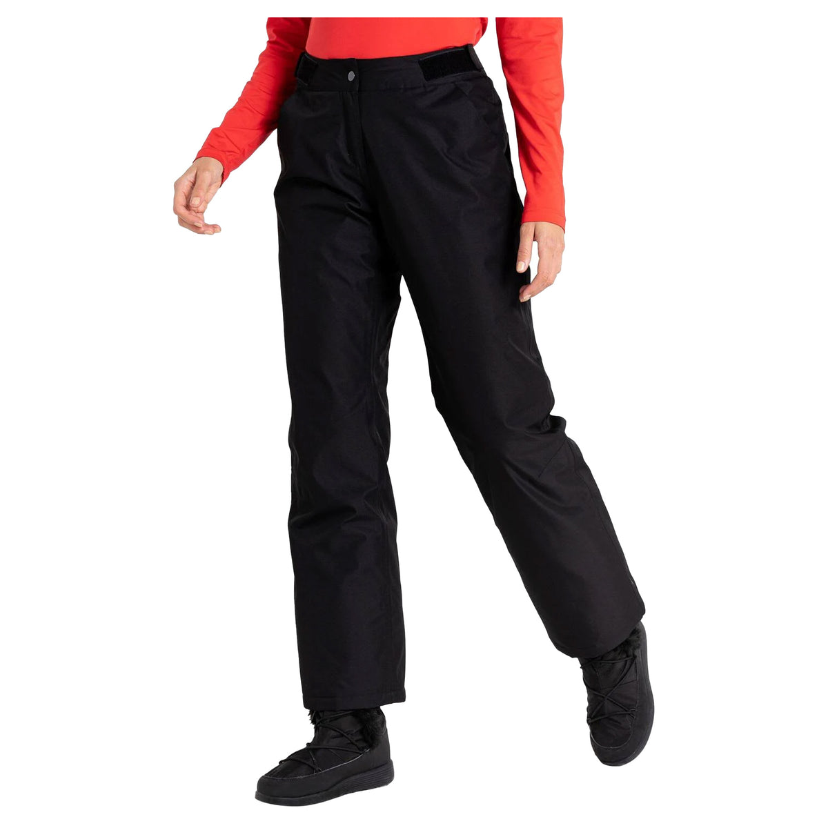 Black - Lifestyle - Dare 2B Womens-Ladies Rove Ski Pants