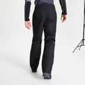 Black - Side - Dare 2B Mens Ream Ski Pants