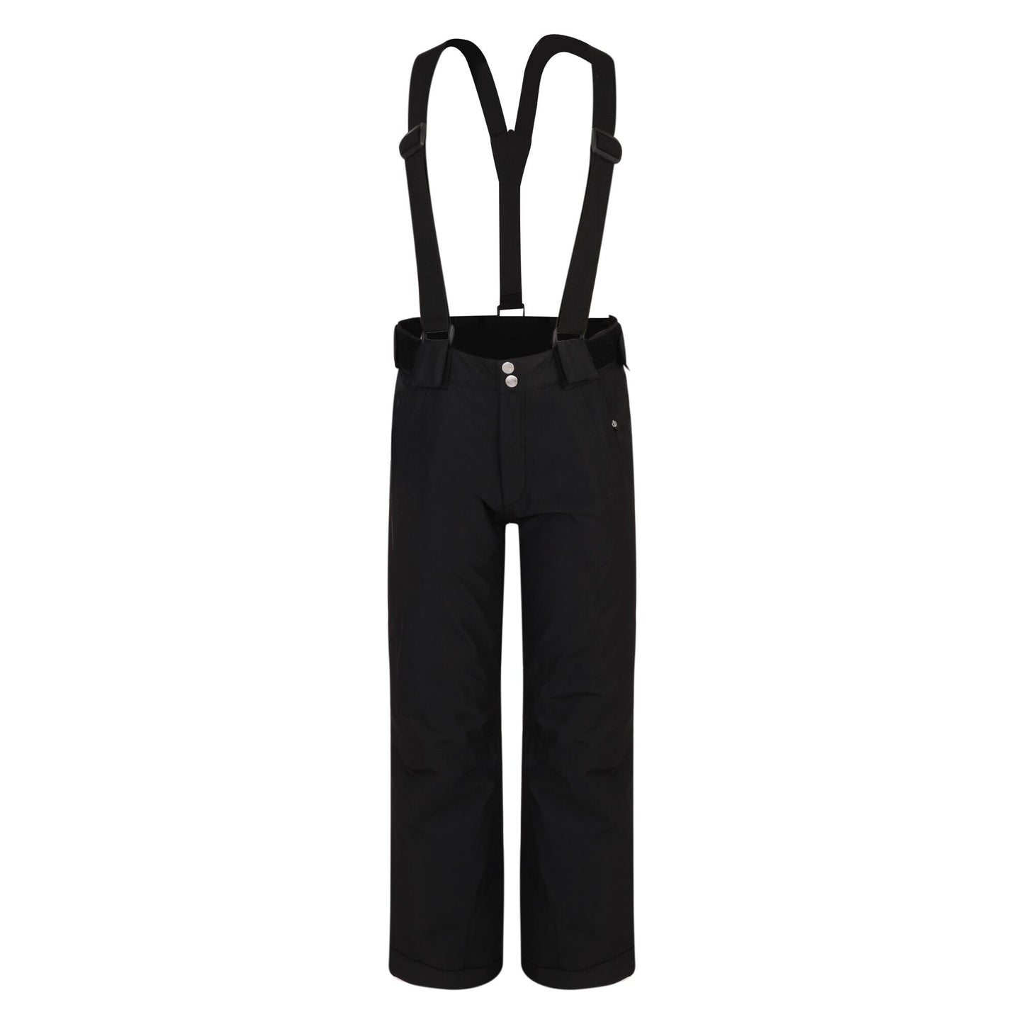 Black - Front - Dare 2B Childrens-Kids Motive Ski Pants