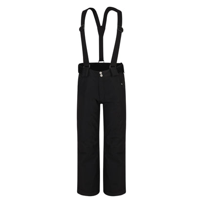 Black - Front - Dare 2B Childrens-Kids Motive Ski Pants