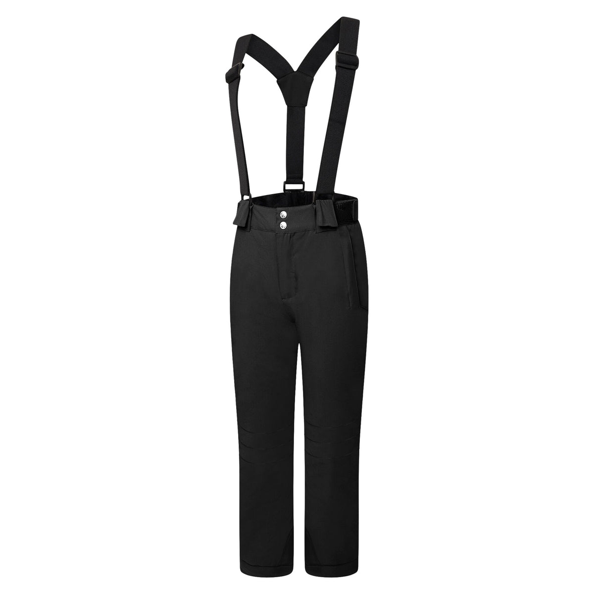 Black - Side - Dare 2B Childrens-Kids Motive Ski Pants