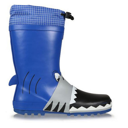 Shark-Nautic - Back - Dare 2B Childrens-Kids Mudplay Dinosaur Wellingtons