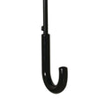 Black - Side - Regatta Large Umbrella