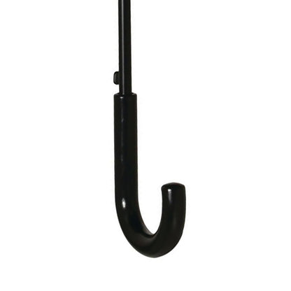Black - Side - Regatta Large Umbrella
