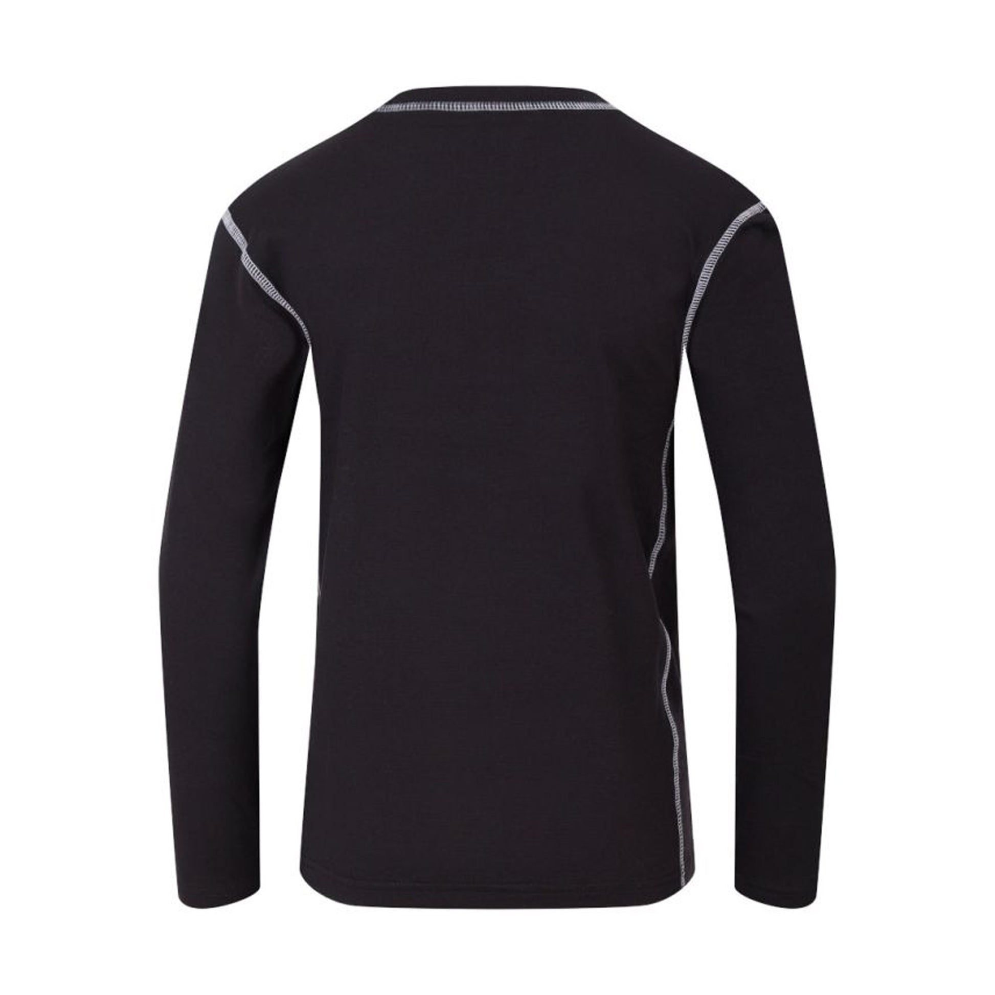 Black - Back - Dare 2b Womens Advanced Wool Baselayer Set
