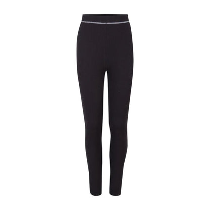 Black - Side - Dare 2b Womens Advanced Wool Baselayer Set