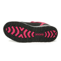 Dark Cerise-Neon Pink - Pack Shot - Regatta Kids Samaris V Mid Walking Boots