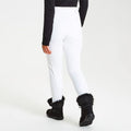 White - Side - Dare 2b Womens Slender Ski Trousers