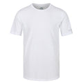 White - Front - Regatta Mens Tait Lightweight Active T-Shirt