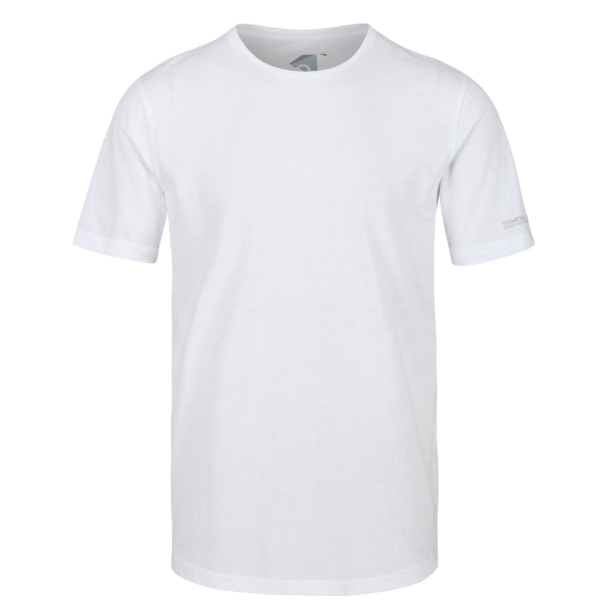 White - Front - Regatta Mens Tait Lightweight Active T-Shirt