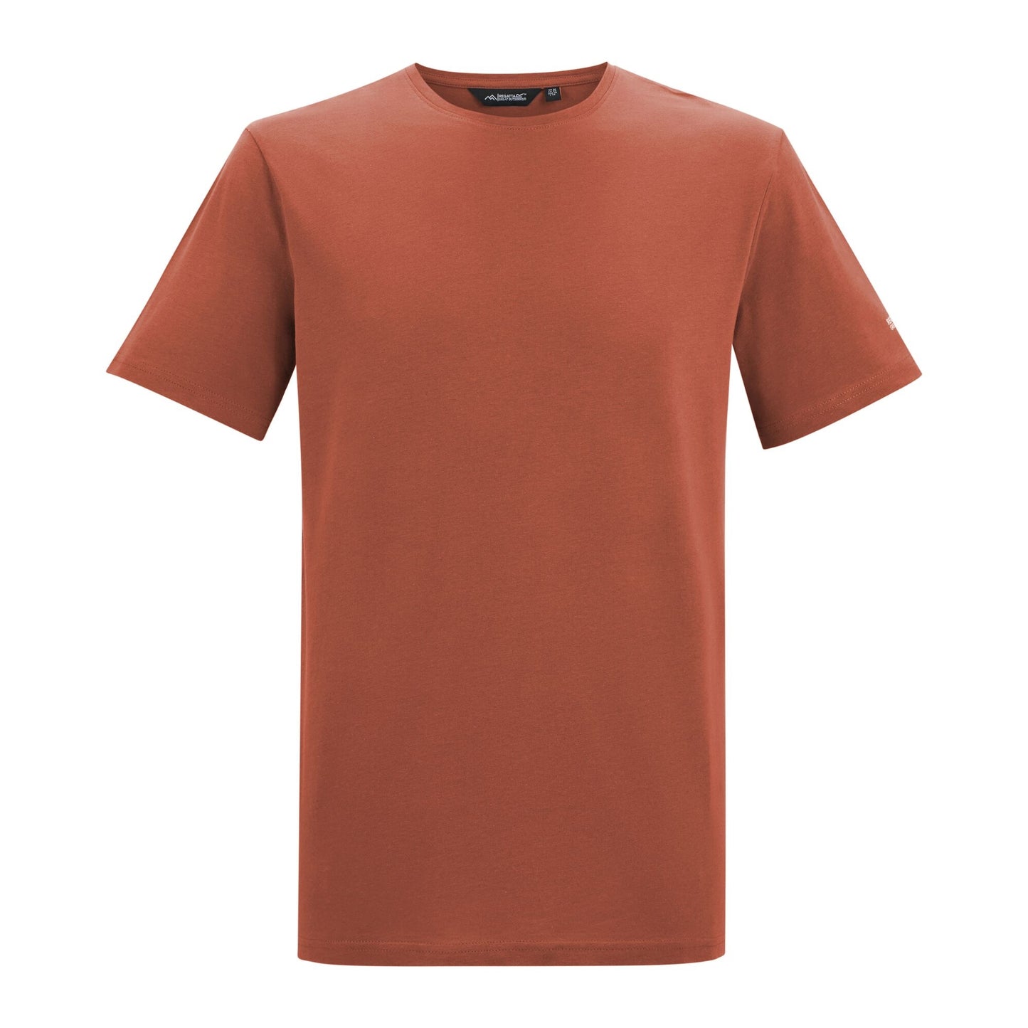 Brick - Front - Regatta Mens Tait Lightweight Active T-Shirt